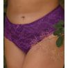 Culotte haute Bobette Magic Purple