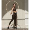 Legging drainant imprimé léopard Active Gold Cat
