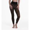 Legging drainant imprimé léopard Active Gold Cat