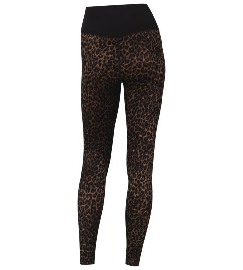 Legging drainant imprimé léopard Active Gold Cat