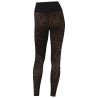 Legging drainant imprimé léopard Active Gold Cat