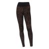 Legging drainant imprimé léopard Active Gold Cat