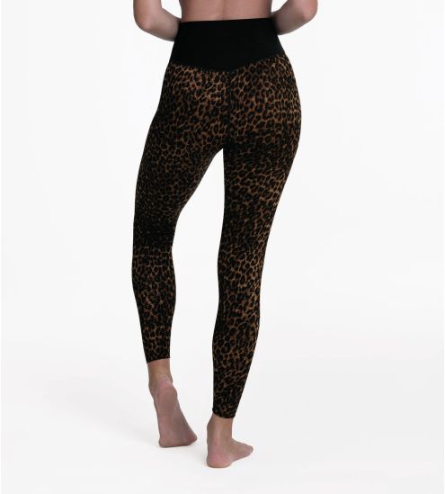 Legging drainant imprimé léopard Active Gold Cat