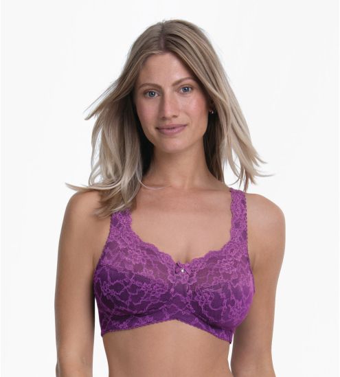 Soutien gorge sans armatures Bobette Magic Purple