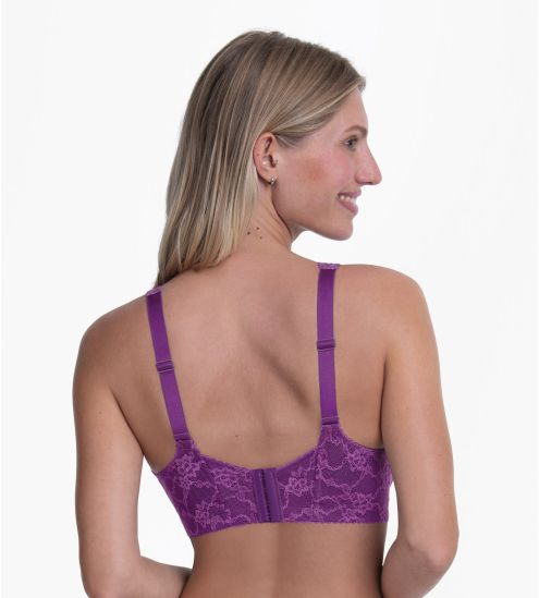 Soutien gorge sans armatures Bobette Magic Purple
