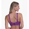 Soutien gorge sans armatures Bobette Magic Purple