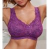 Soutien gorge sans armatures Bobette Magic Purple