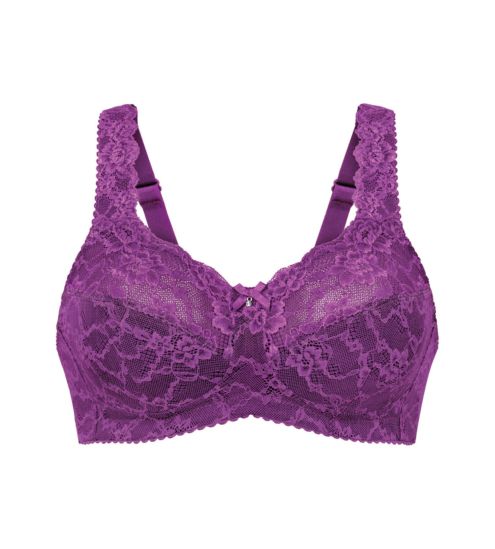 Soutien gorge sans armatures Bobette Magic Purple