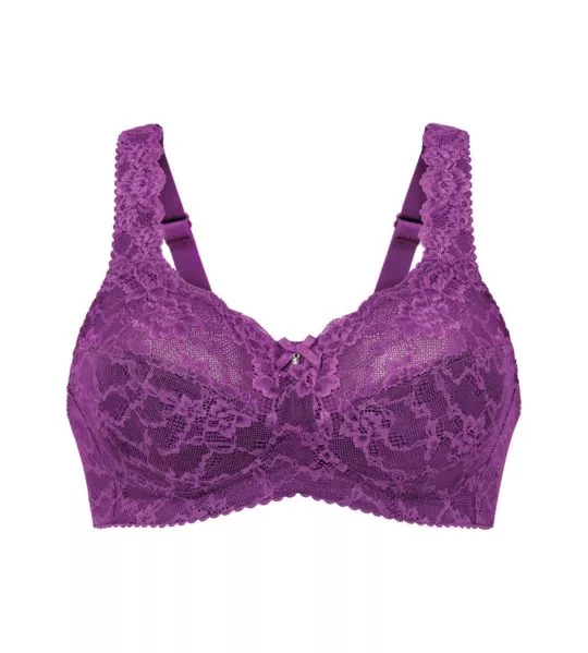 Soutien gorge sans armatures Bobette Magic Purple