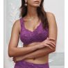 Soutien gorge sans armatures Bobette Magic Purple