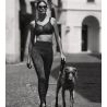 Soutien gorge de sport double mousse Air Control Gold Cat