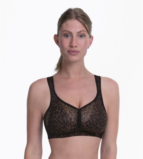 Soutien gorge de sport double mousse Air Control Gold Cat