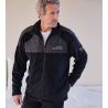 Gilet noir doux pour homme 