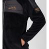 Gilet noir doux pour homme 