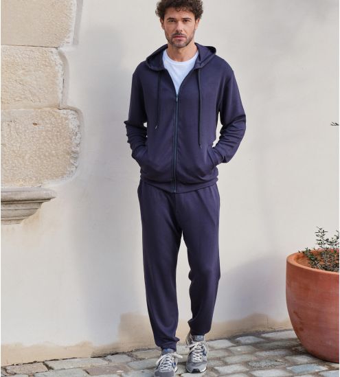 Jogging resserré homme Bleu marine