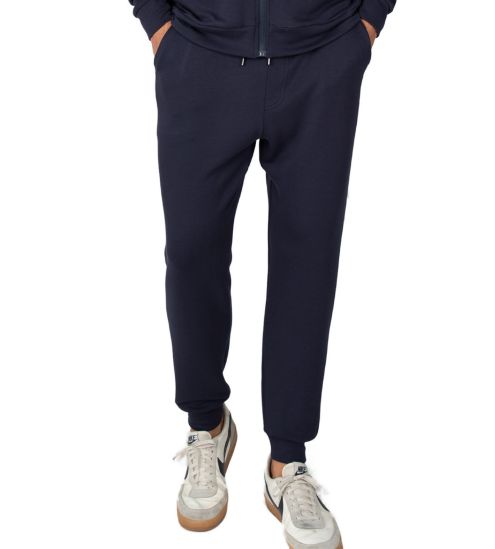 Jogging resserré homme Bleu marine