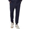 Jogging resserré homme Bleu marine