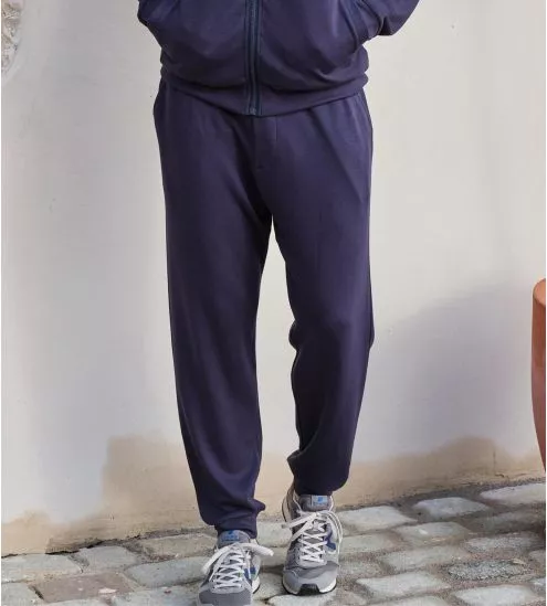 Jogging resserré homme Bleu marine