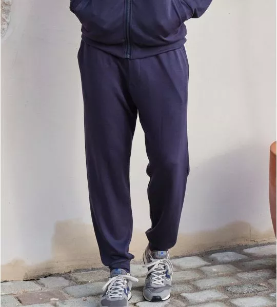 Jogging resserré homme Bleu marine