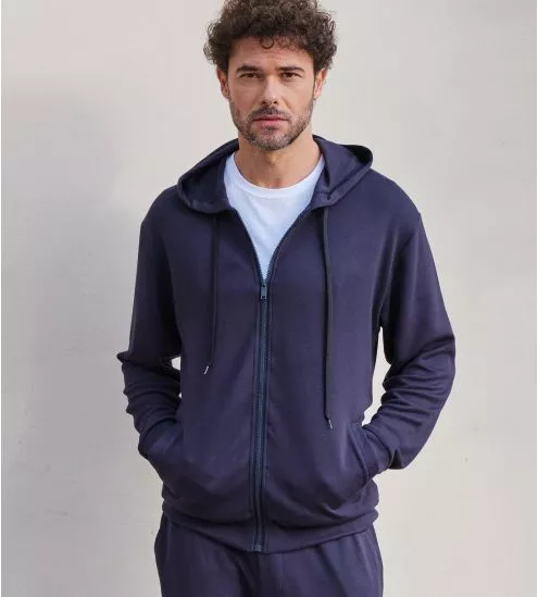 Veste de jogging à capuche Bleu marine