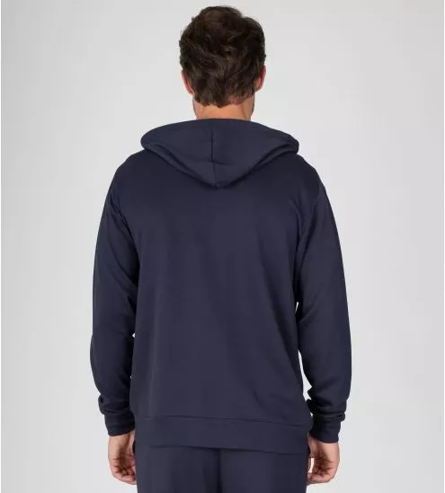 Veste de jogging à capuche Bleu marine