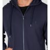 Veste de jogging à capuche Bleu marine