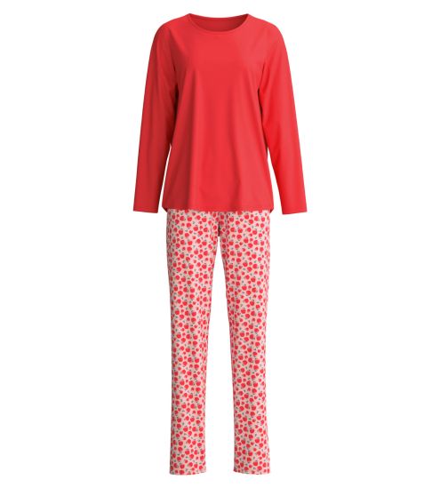 Pyjama rouge femme Fruity Dreams Red Glow
