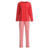 Pyjama rouge femme Fruity Dreams Red Glow