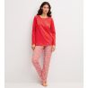 Pyjama rouge femme Fruity Dreams Red Glow