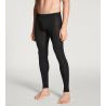 Caleçon long homme en laine et soie Wool & Silk Gris Anthracite