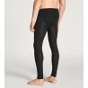 Caleçon long homme en laine et soie Wool & Silk Gris Anthracite