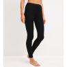 Legging en laine et soie femme True Confidence Noir