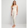 Top à bretelles fines True Confidence Pearl Cream
