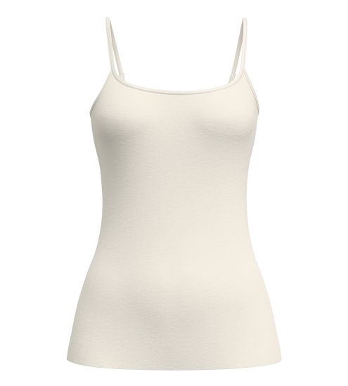 Top à bretelles fines True Confidence Pearl Cream