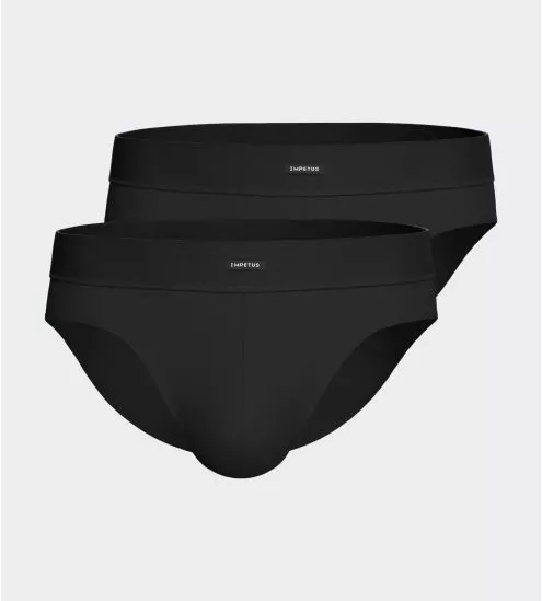 Lot de 2 slips homme Noir