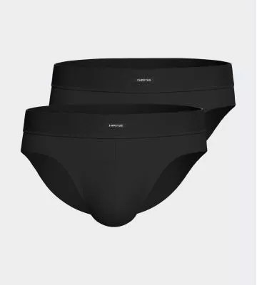 Lot de 2 slips homme Noir