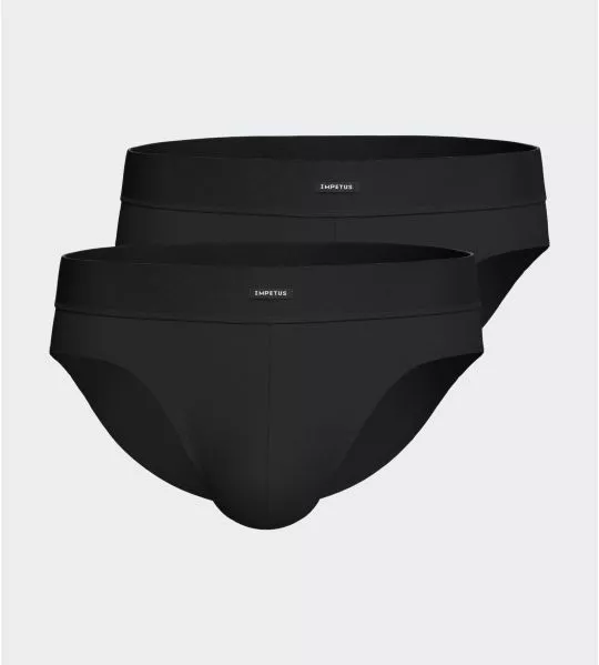 Lot de 2 slips homme Noir