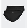 Lot de 2 slips homme Noir