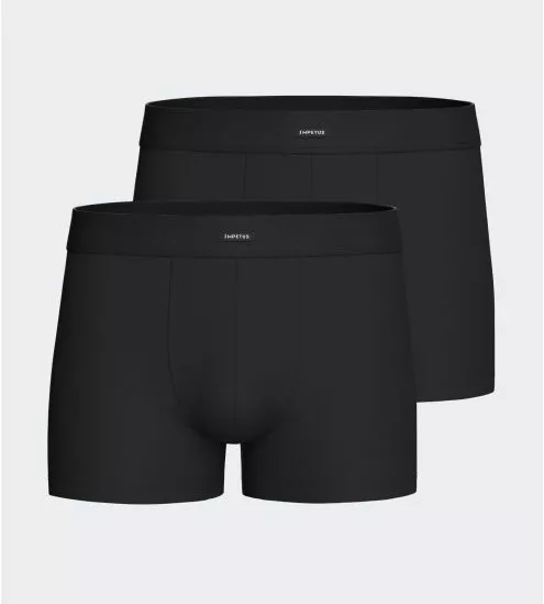Lot de 2 boxers homme Noir