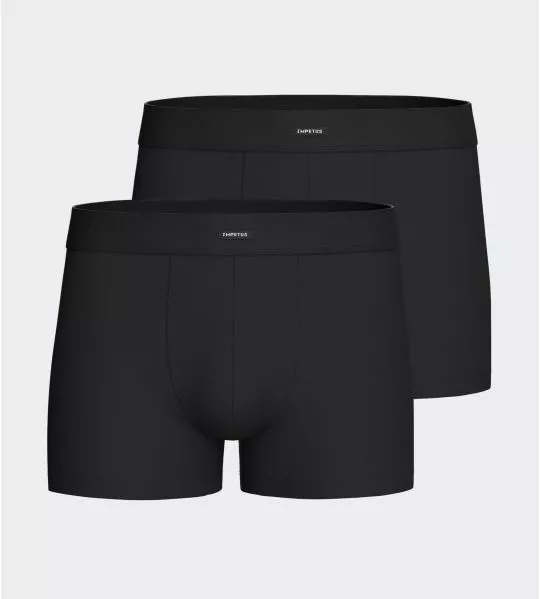 Lot de 2 boxers homme Noir