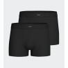 Lot de 2 boxers homme Noir