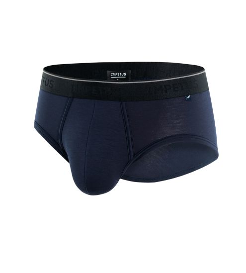 Slip homme bleu marine