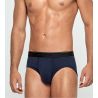 Slip homme bleu marine