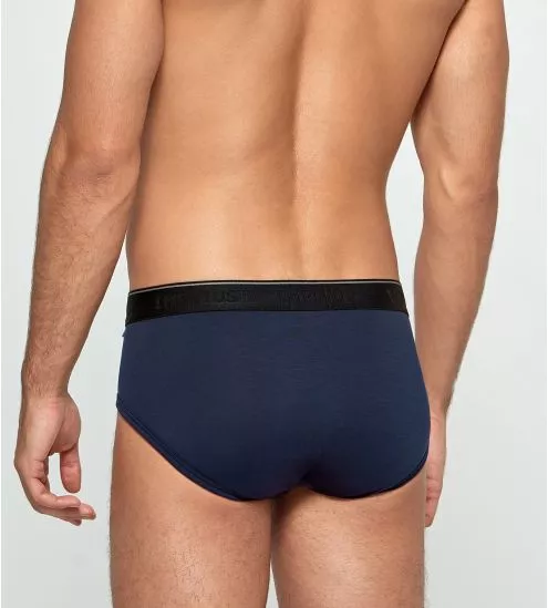 Slip homme bleu marine