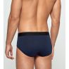 Slip homme bleu marine