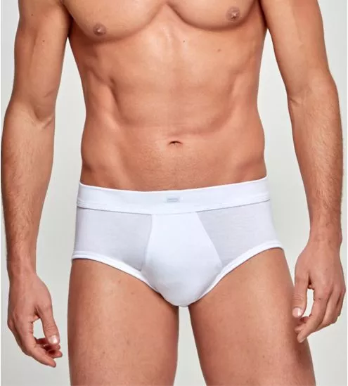 Slip maxi homme blanc