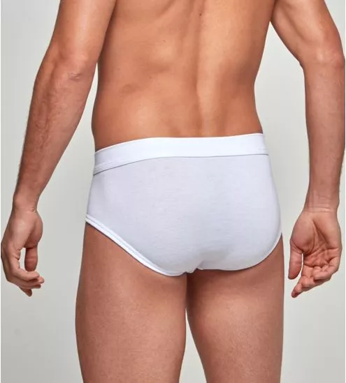 Slip maxi homme blanc