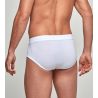 Slip maxi homme blanc