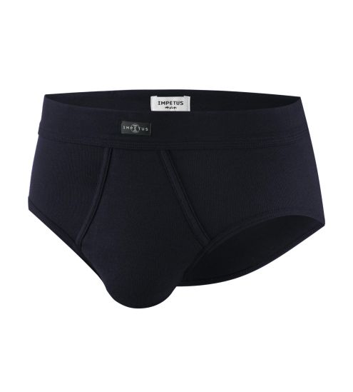 Slip homme maxi bleu marine