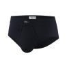 Slip homme maxi bleu marine